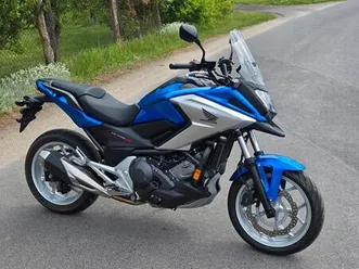 honda nc 750 x dct automatikgetriebe . erst nur 12.000 km top
