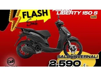 vendo piaggio liberty 150 s (2025 - 26) nuova a prato (codice 9907465) - moto.it