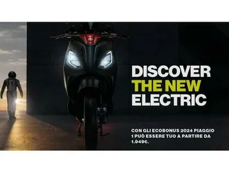 vendo piaggio 1 (2022 - 26) nuova a siracusa (codice 9666288) - moto.it