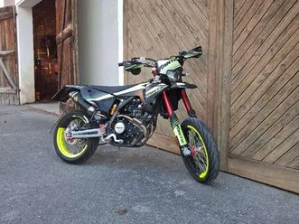 fantic 125 xmf competition