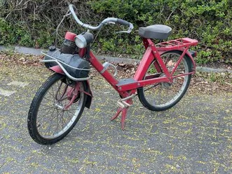 velosolex moped rot - bastlerobjekt mit papieren