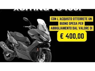 vendo kymco xciting vs 400i (2023 - 26) nuova a torino (codice 9559406) - moto.it