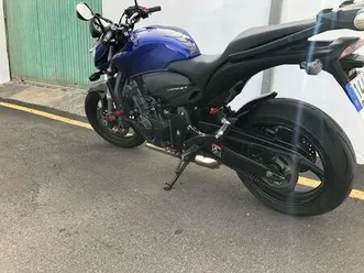 honda - hornet 600