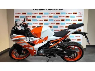 vendo ktm rc 125 (2022 - 26) nuova a cassino (codice 9869353) - moto.it