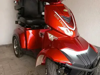 elektro quad, elektromobil, seniorenmobil