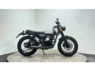 mutt rs-13 125 2025 885 miles very clean mot 2028 modern classic retro bike 124 cc