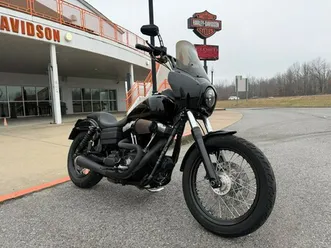 2012 harley-davidson® street bob® black