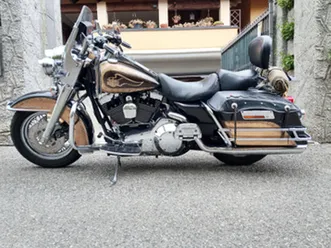 harley road king e valuto permuta con camper