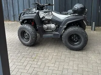 quad atv adly canyon 320 cc tüv bis 03/27 service neu! vieles neu!