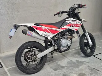 beta rr 125 lc 2016 supermoto sm – neuer motor, bremsen, anlasser