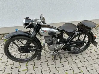 nsu fox 98 4 takt bj 1954 4gang original zustand