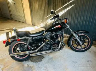 harley davidson sturgis fxdb 1340 evolution 1991