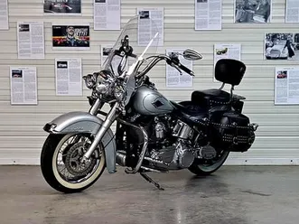 harley davidson heritage softail 1584 à vendre - moto ancienne de collection