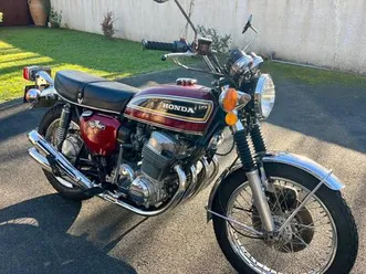 honda cb 750 four k6 de 1976 à vendre - moto ancienne de collection