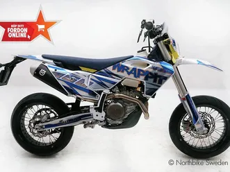 husqvarna fe 450 motard *endast 11,2h* * hemleverans • 2025