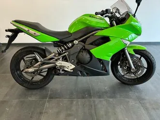 kawasaki er-6f sporttourer grün abs