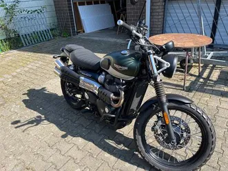 triumph street scrambler 900