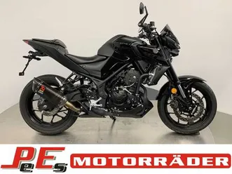 yamaha mt-03 *akra*service neu*kzh*