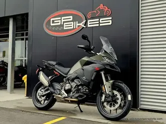2025 ducati multistrada v2 s storm green