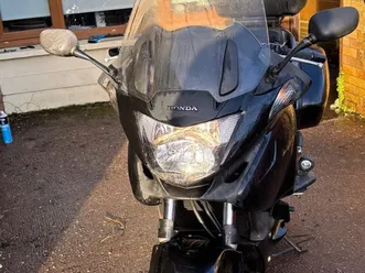 honda deauville 700 nt 2008