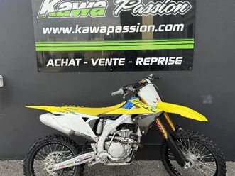 suzuki rmz 250 2022