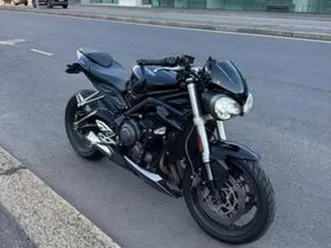 triumph street triple s 765