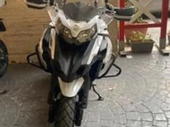benelli trk 502 x km 14.000