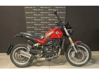 benelli leoncino 500 trail