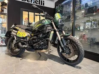 benelli leoncino 800 trail