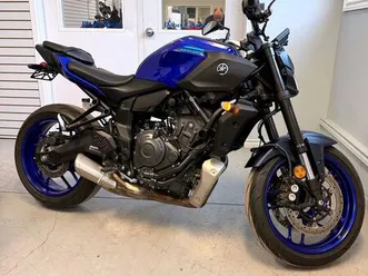 yamaha mt07 2025