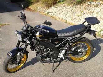 xsr 125 legacy 2025 - garantie yamaha 04/2030