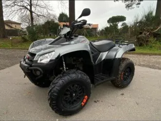 quad kymco mxu 465i homologué