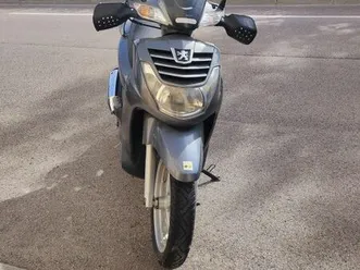 scooter peugeot lxr 125 cc