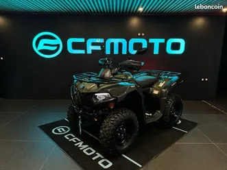 cfmoto cforce 625 green line