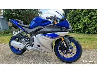yamaha yzf-r125 – 2018 – 9 800 km – excellent état