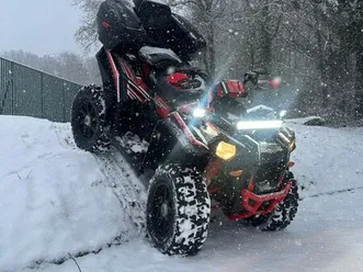 polaris scrambler 850 xp full equipé