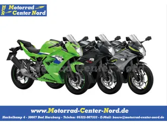 kawasaki ninja 125 modell 2026 500€ starterbonus möglich!*
