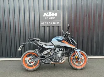 ktm 125 duke abs 2025 125 cm3 | moto roadster | 450 km | bleu | 72230 ruaudin