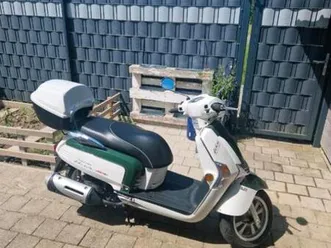 kymco like 125 sonderedition