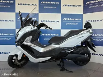 sym cruisym 125 abs ( carta de carro )