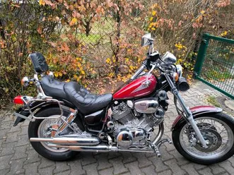 yamaha virago 1100 zugelassen mit neuem tüv