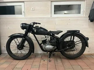 dkw rt 125 oldtimer motorrad baujahr 1952