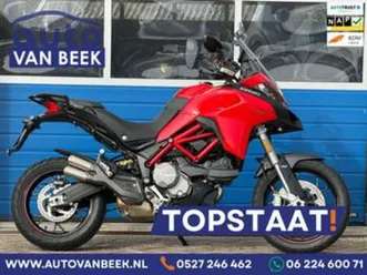 ducati all-road multistrada 950 s|keyless|akrapovic|luchtver — motoren | ducati — marktplaats