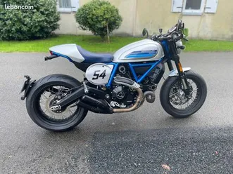 ducati scrambler café racer 800 – 2019 – 16 200 km – excellent état