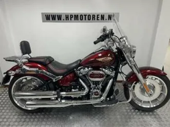 harley davidson flfbsanv fatboy 120 th. anniversary no: 1104 — motoren | harley-davidson — marktplaats