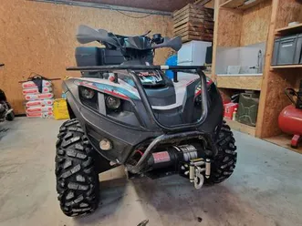 quad hytrack 420 4x4