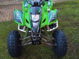 quad kawasaki kfx400 homologué