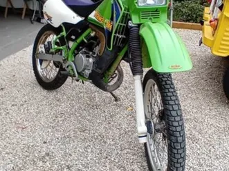 kawasaki 125 kmx