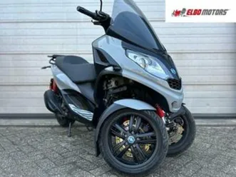 piaggio mp3 300 hpe sport nardo grey 2022 autorijbws garanti — motoren | piaggio — marktplaats