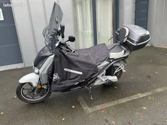 super soco cpx équivalent 125 – 2 batteries, très bien équipé